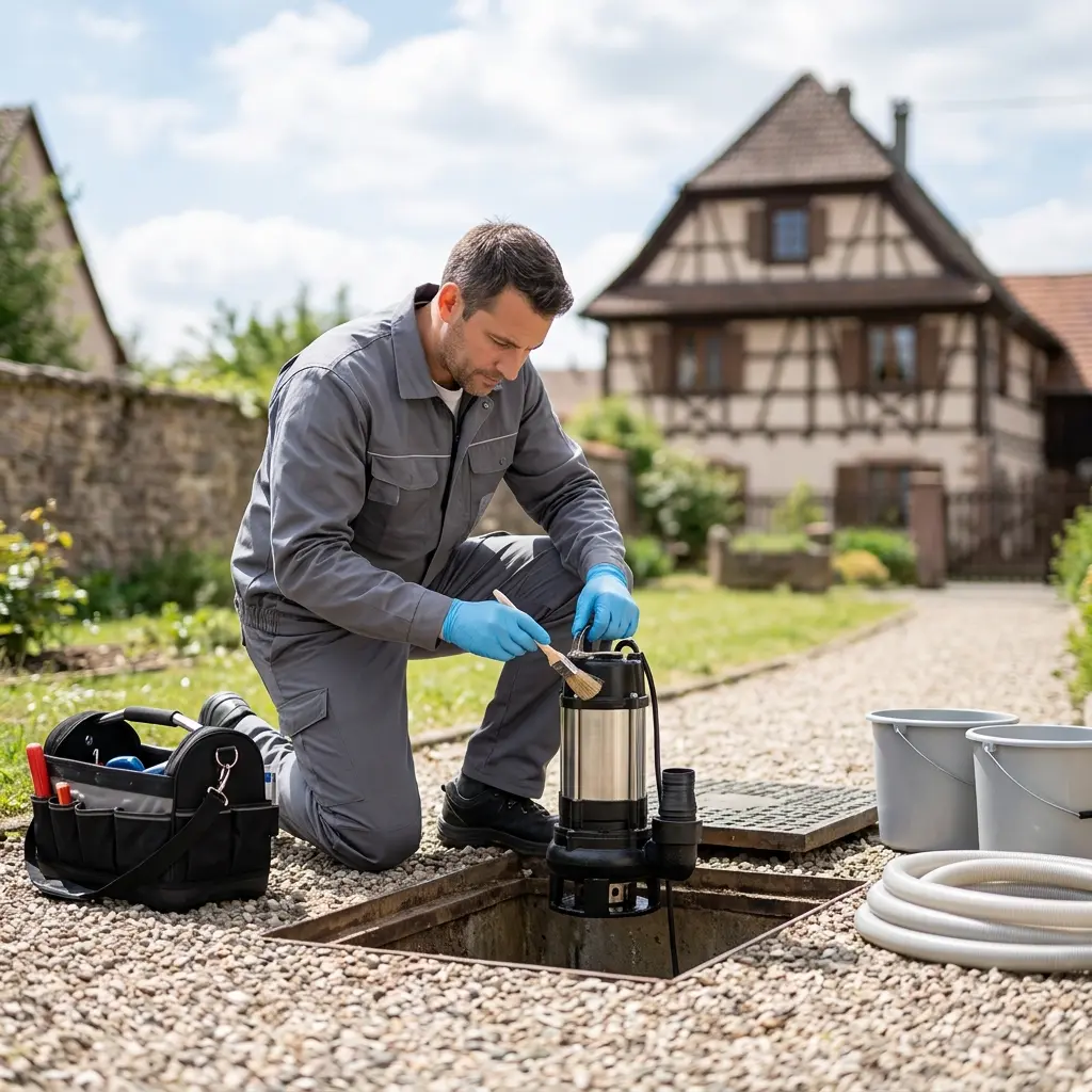 Entretien pompe de relevage Niederbronn-les-Bains (67110)