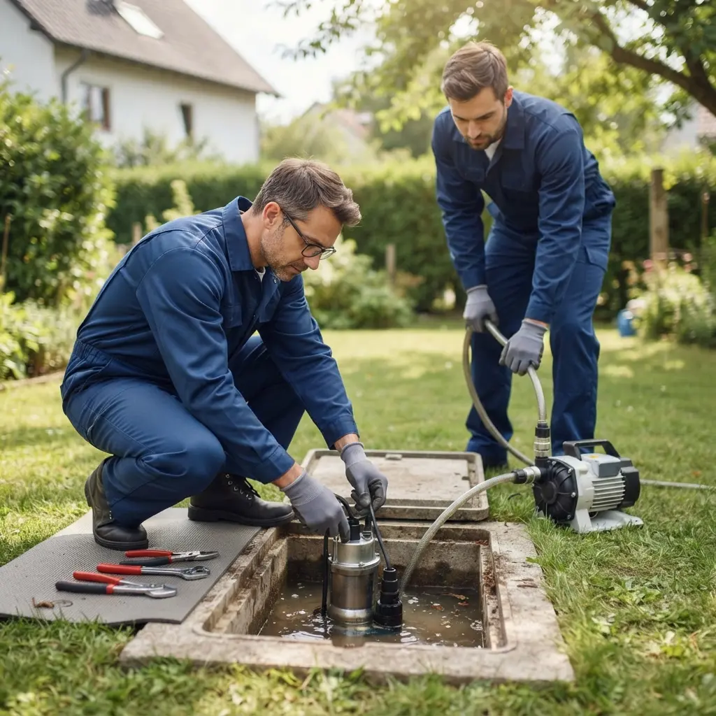 Entretien pompe de relevage Eschau (67114)