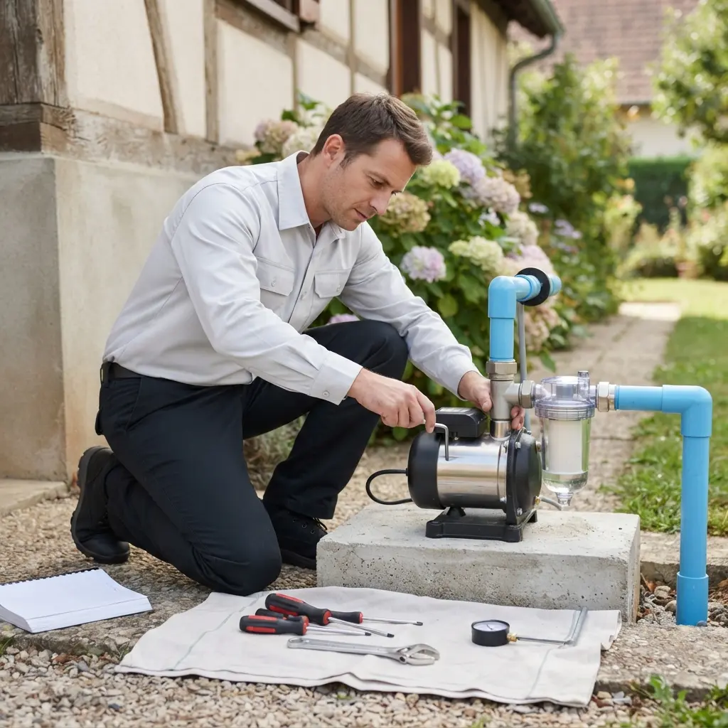 Une installation assainie pour une maison saine