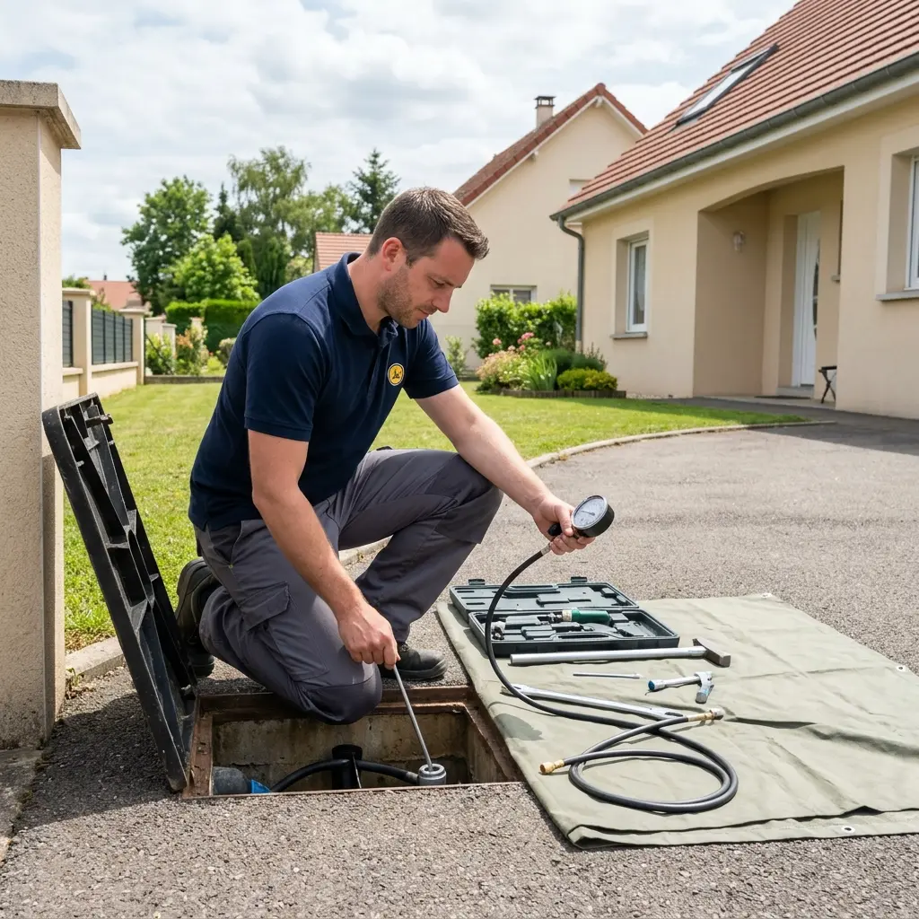 Entretien pompe de relevage Gerstheim (67150)