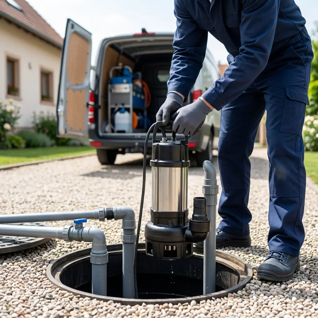 Entretien pompe de relevage Huttenheim (67230)