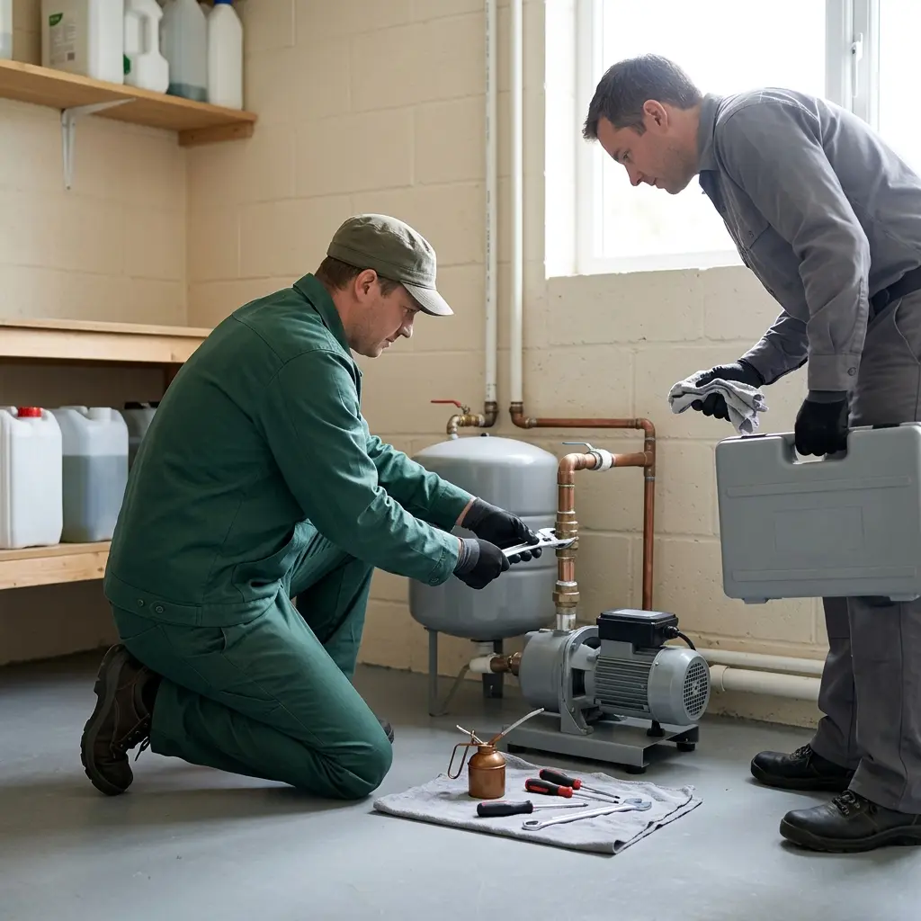 Notre approche technique sur place