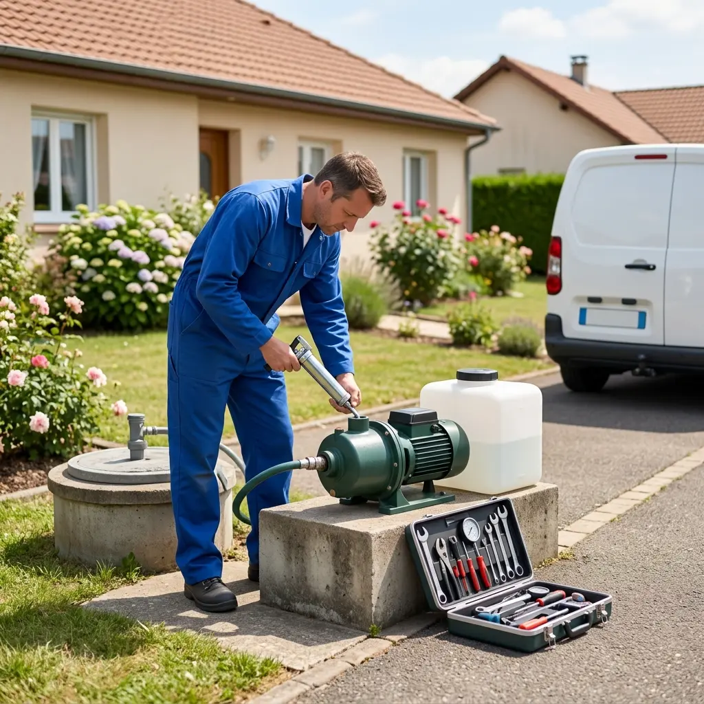 Entretien pompe de relevage Kaltenhouse (67240)