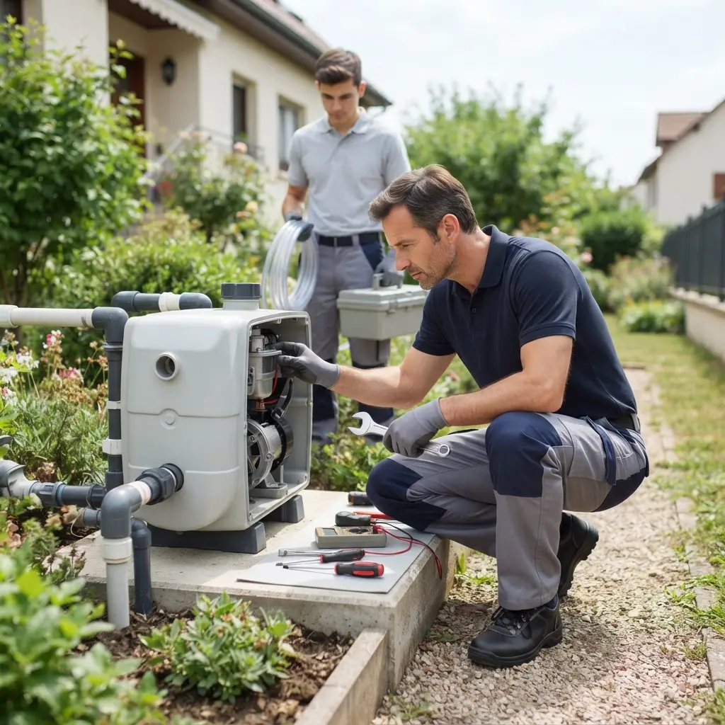 Garantie de performance durable pour votre pompe de relevage