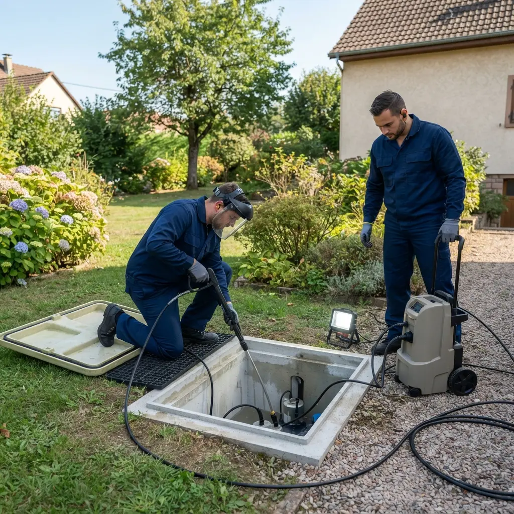 Une sérénité durable pour vos eaux usées et pluviales
