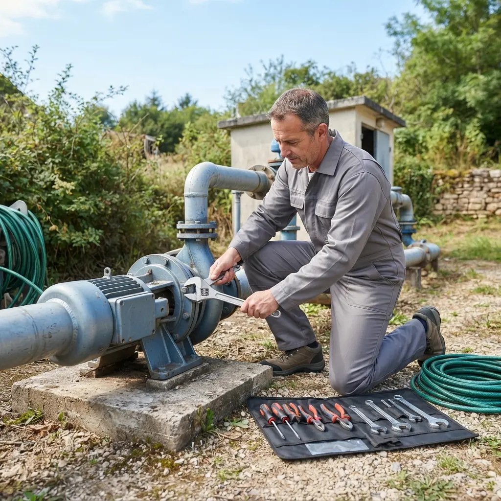 Garantissez la pérennité de votre pompe de relevage à Sarre-Union