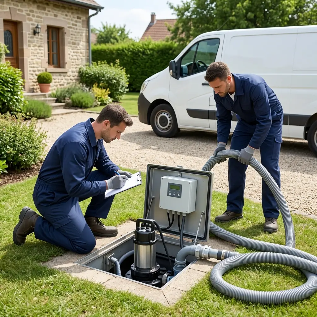 Assistance technique pour votre assainissement