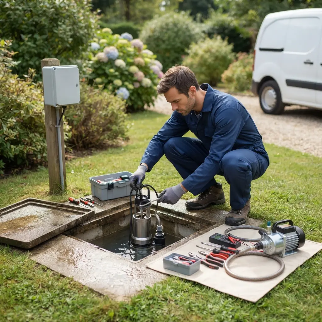 Entretien pompe de relevage Mundolsheim (67450)