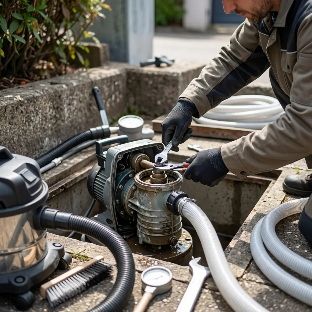 Une tranquillité d'esprit durable pour vos eaux usées