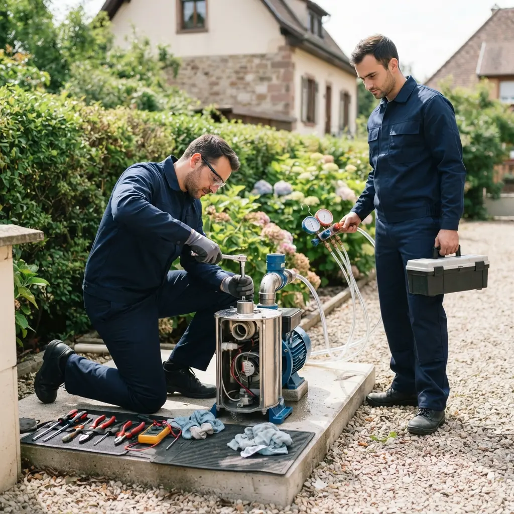 Une installation saine pour une tranquillité durable