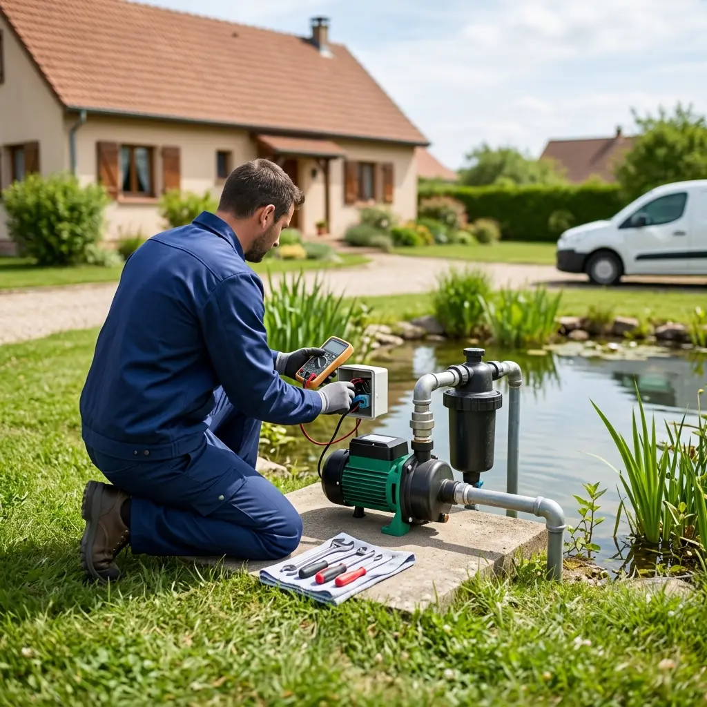 Entretien pompe de relevage Muttersholtz (67600)