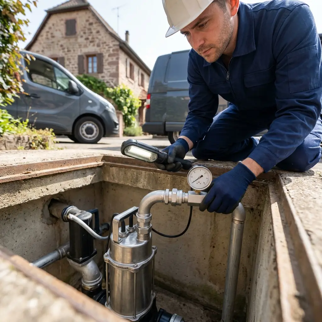 Un accompagnement fiable pour votre assainissement