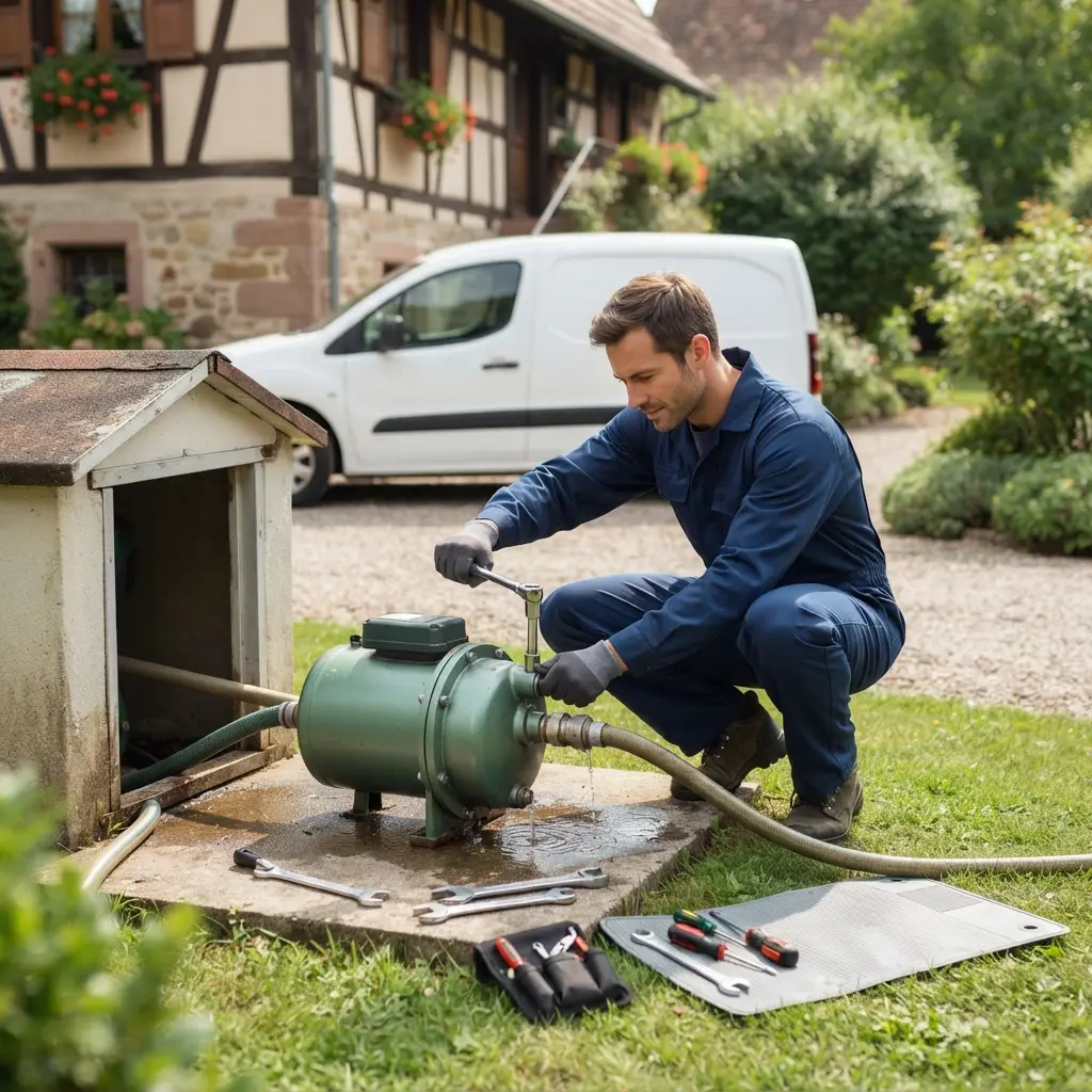 Entretien pompe de relevage Scherwiller (67750)