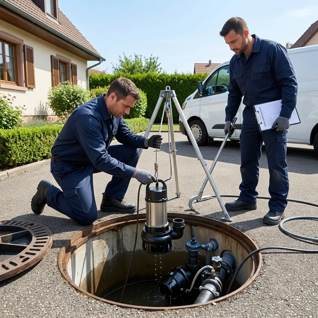 À Sessenheim, votre pompe de relevage est entre de bonnes mains