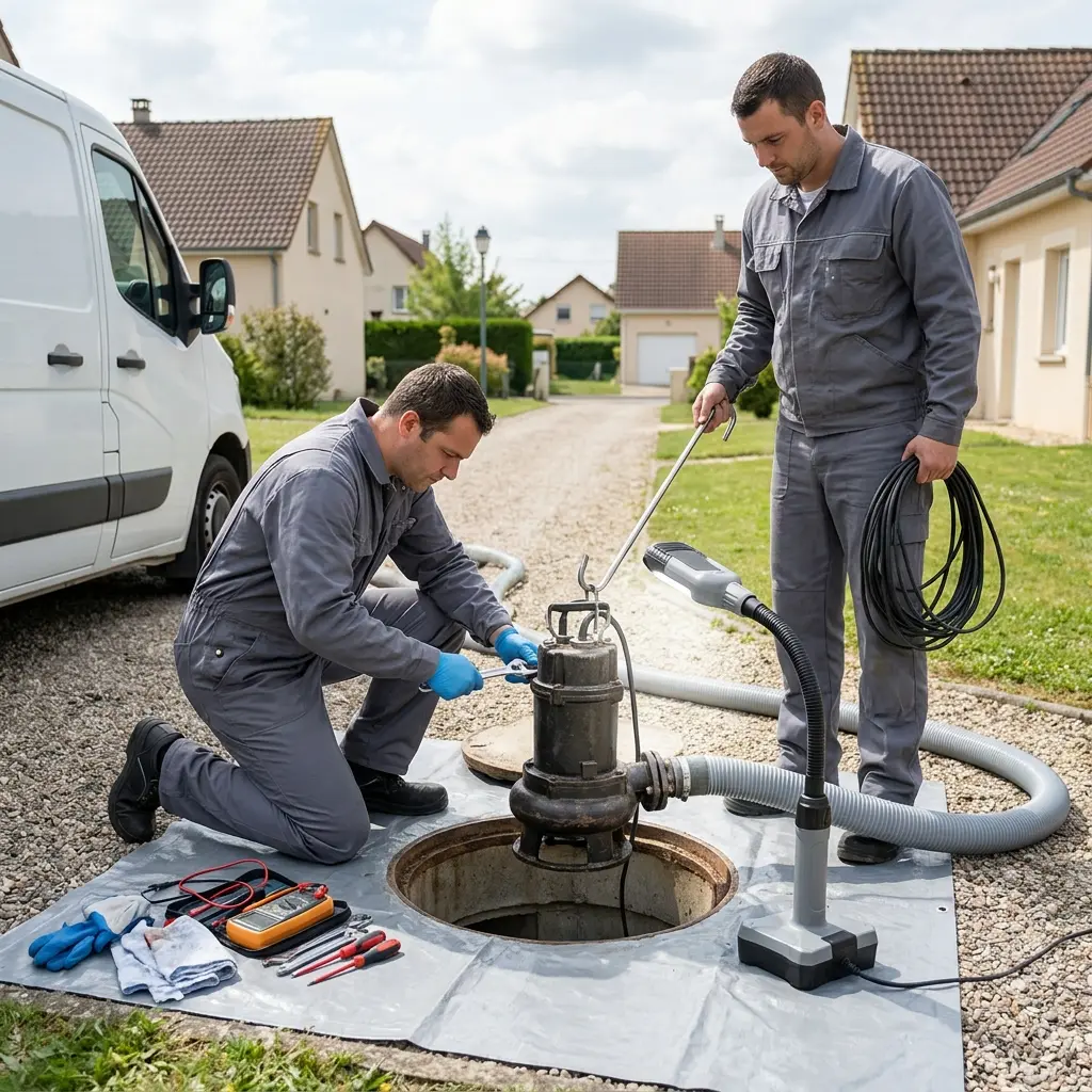 Entretien pompe de relevage Sessenheim (67770)
