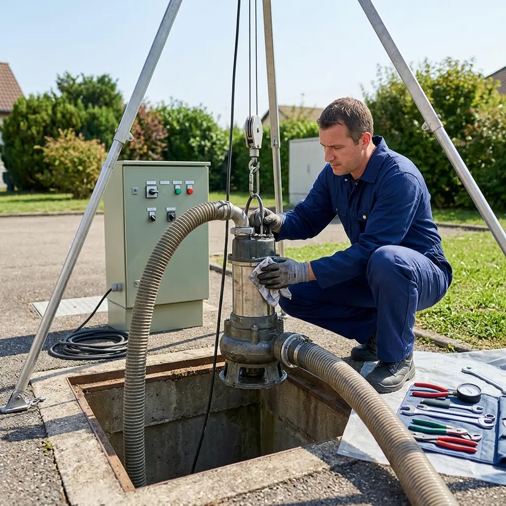 Entretien pompe de relevage Hœnheim (67800)