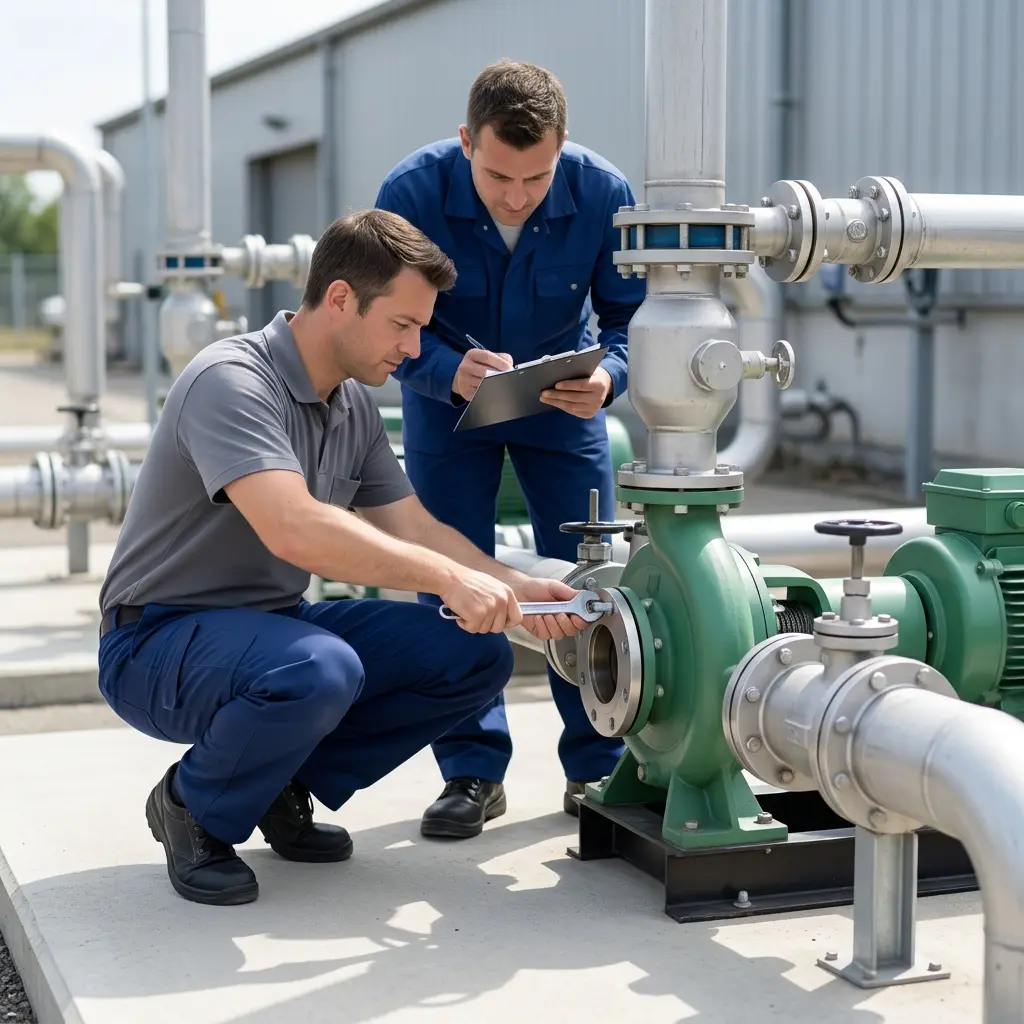 Entretien pompe : tranquillité et performance durable