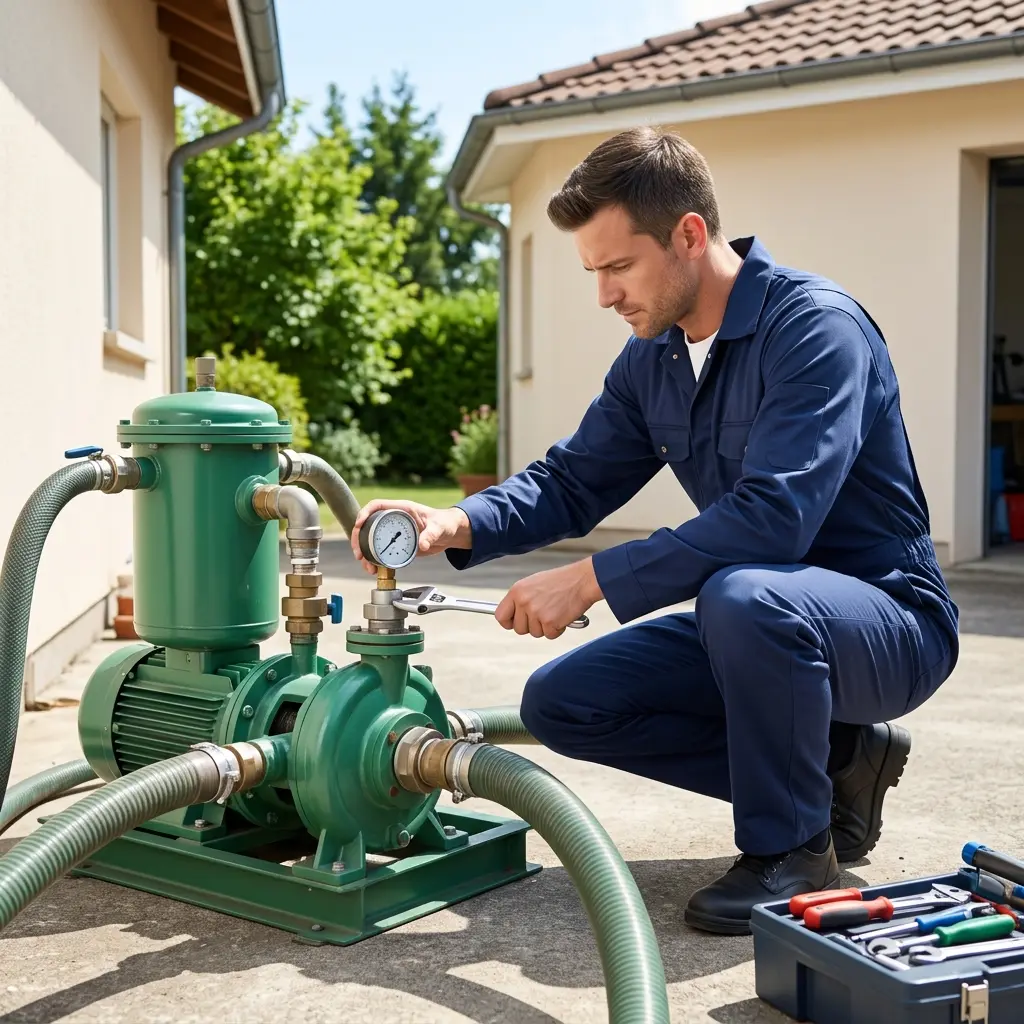 Entretien pompe de relevage Ingersheim (68040)