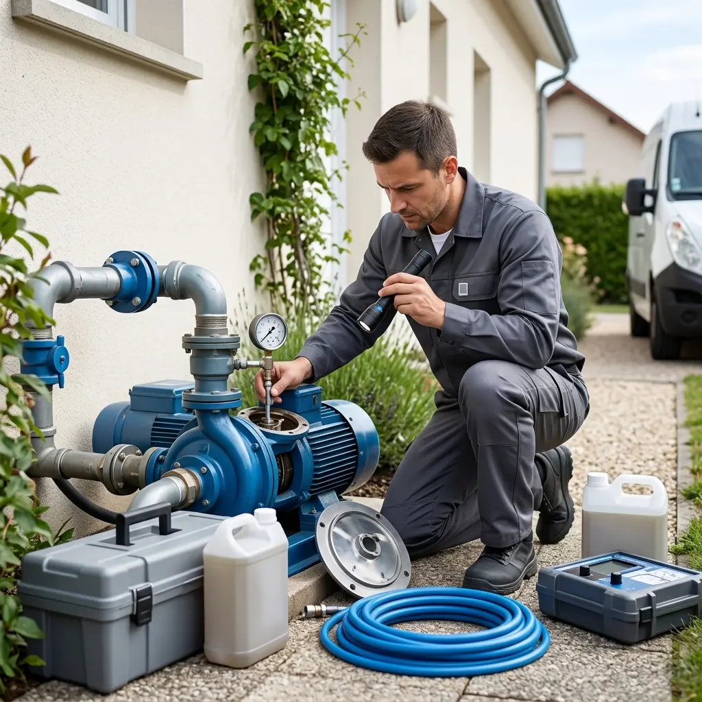 Un service professionnel pour sécuriser vos eaux usées