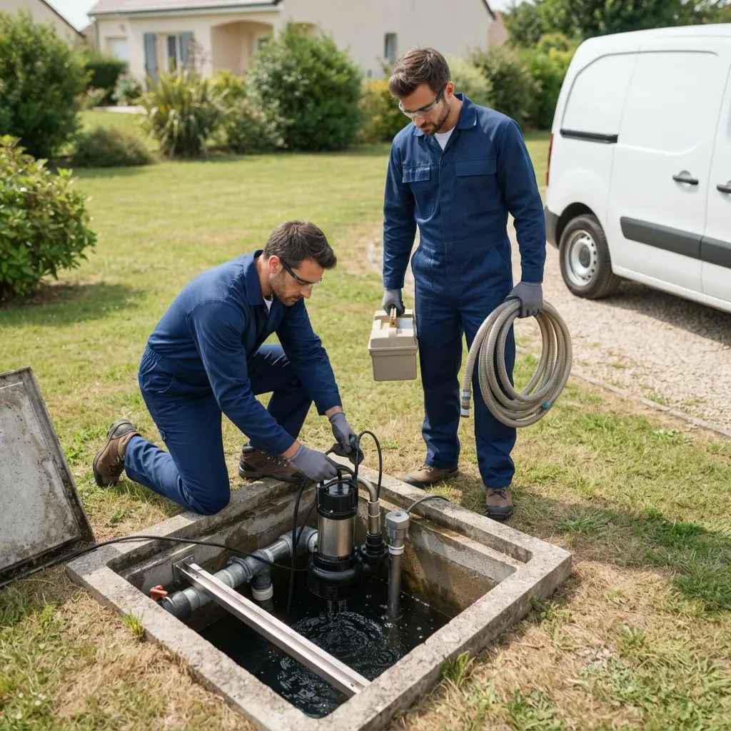 Entretien pompe de relevage Houssen (68125)