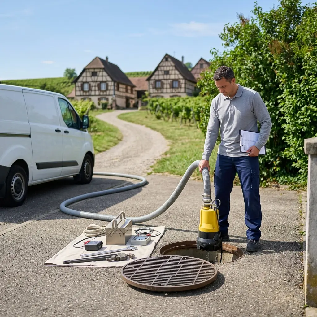 Une sérénité totale pour vos installations d'assainissement