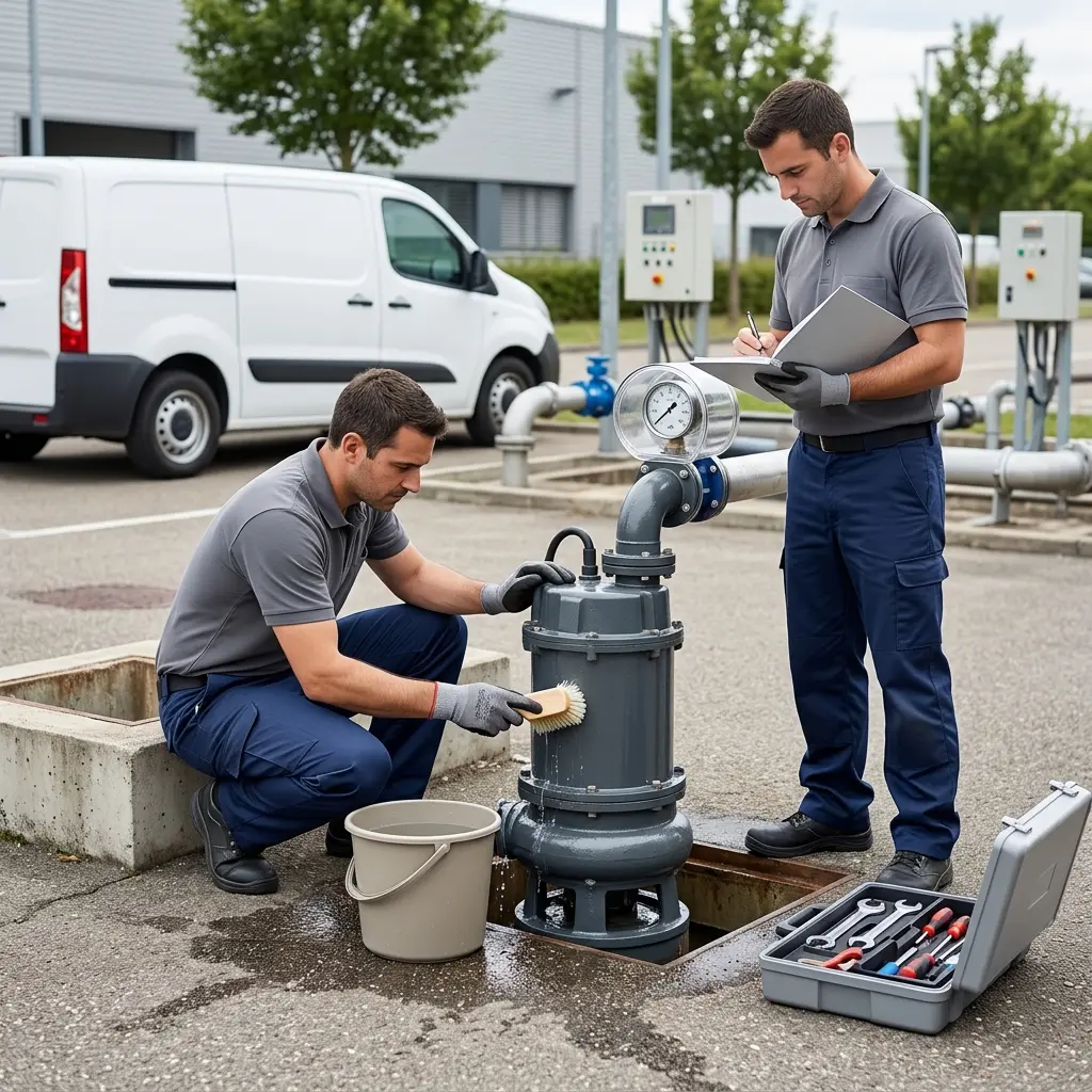 Entretien pompe de relevage Saint-Louis (68300)