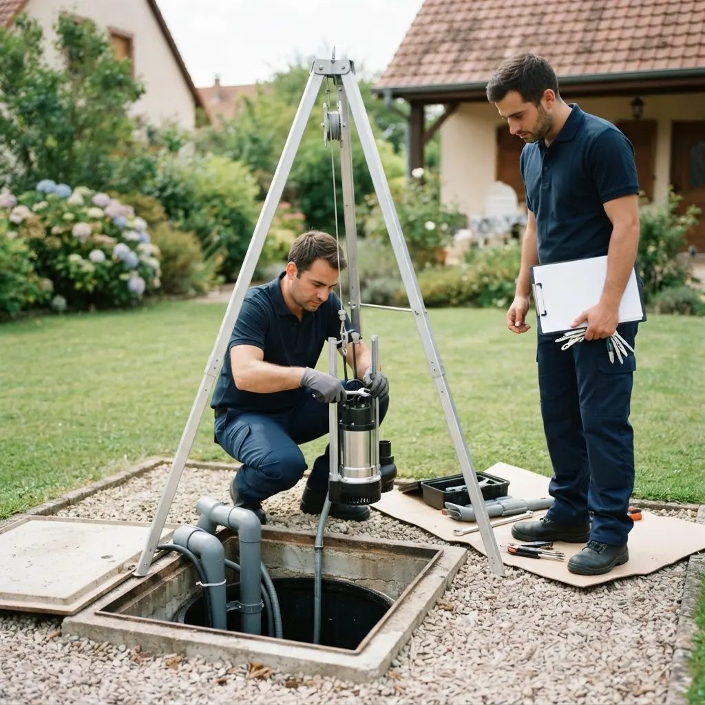 Un service professionnel pour vos eaux usées
