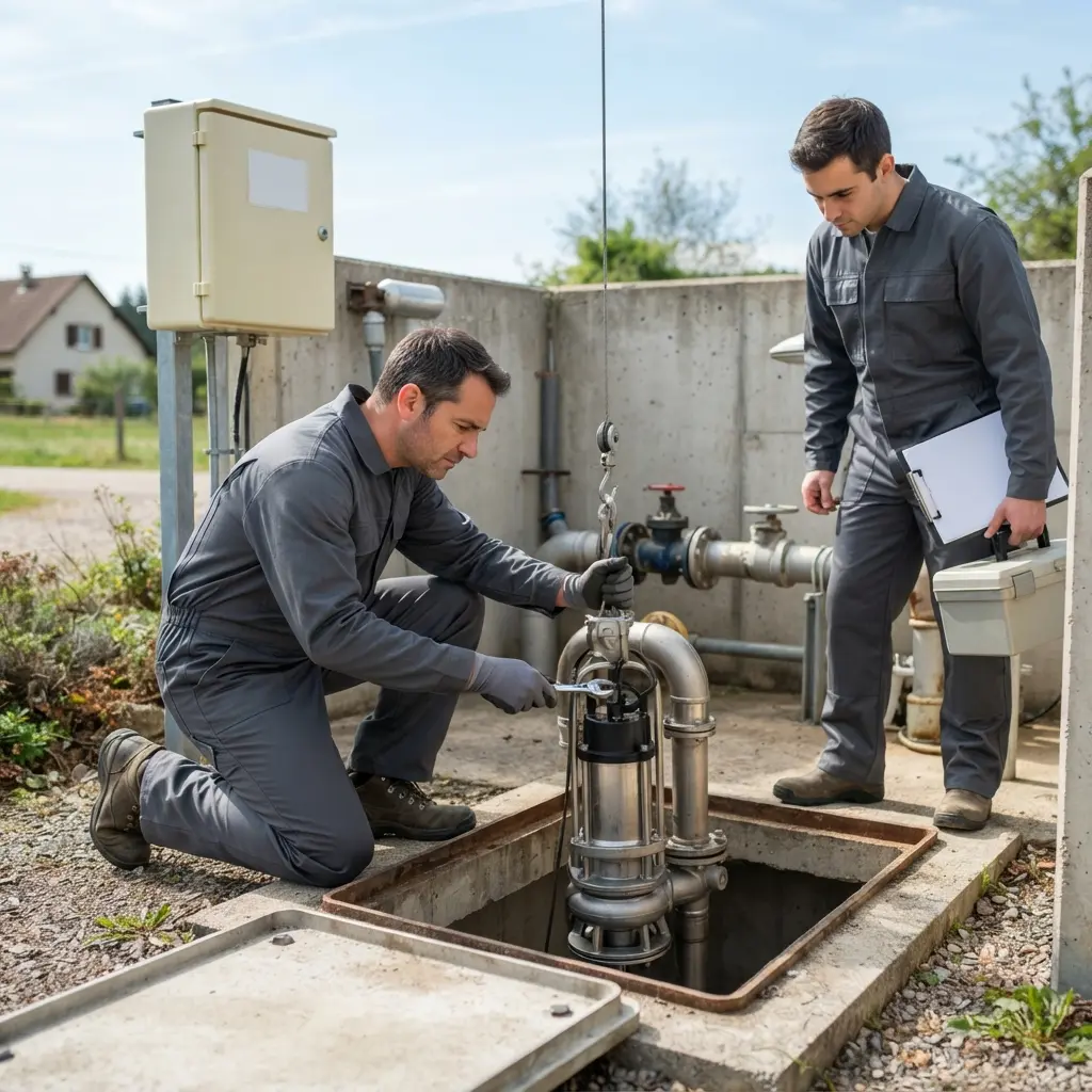 Pourquoi nous choisir pour vos pompes à Orbey ?