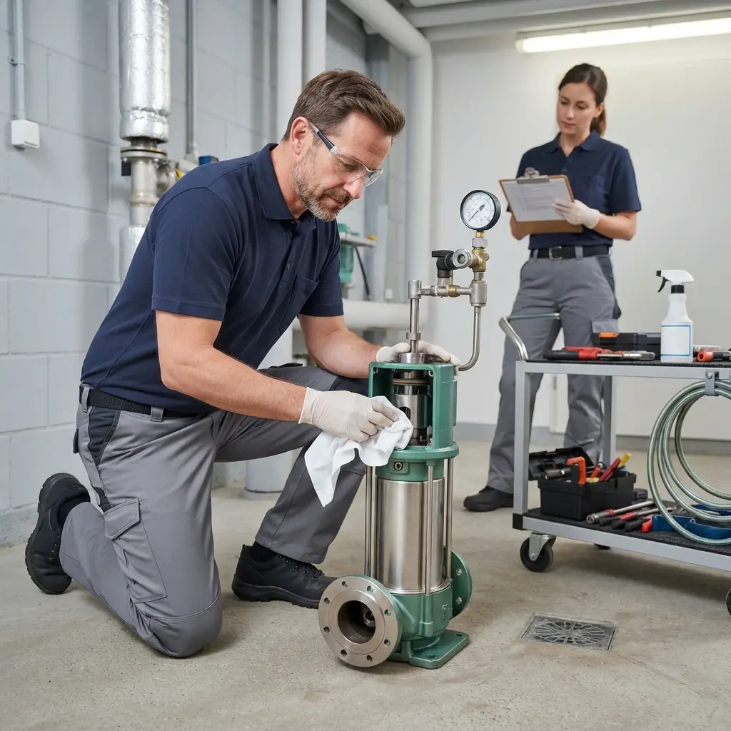 Une approche technique pour un pompage durable