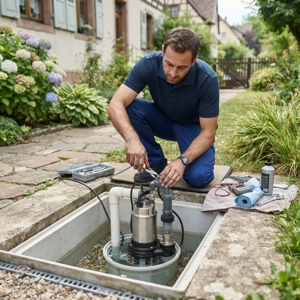 Conseils de prévention pour vos pompes à Lutterbach