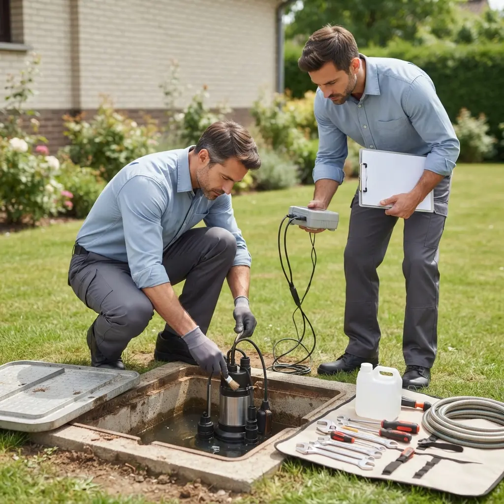 Une sérénité durable pour vos installations d'assainissement