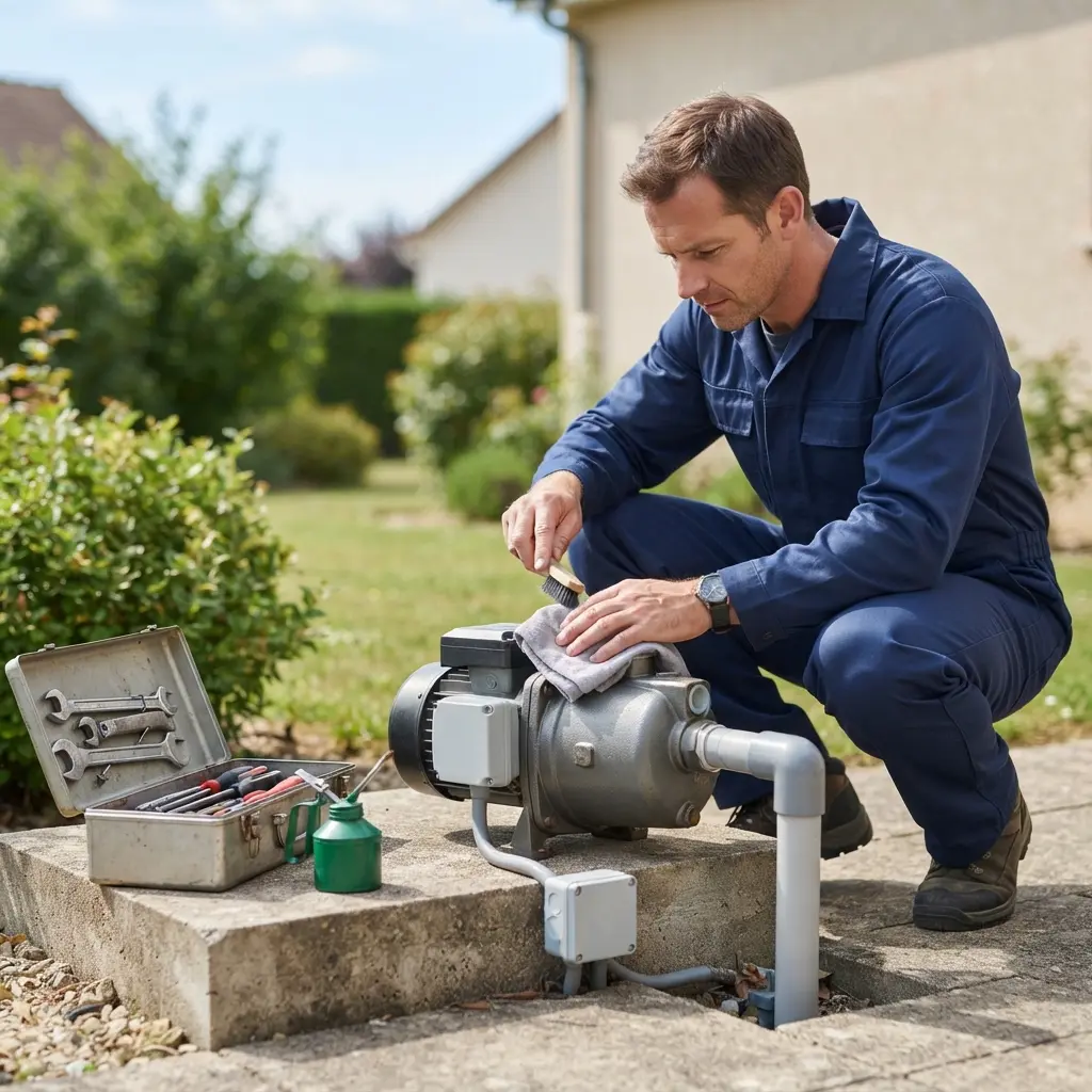 Entretien pompe de relevage Sierentz (68510)
