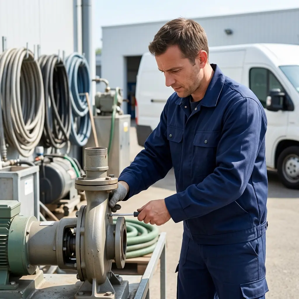Entretien pompe de relevage Kembs (68680)