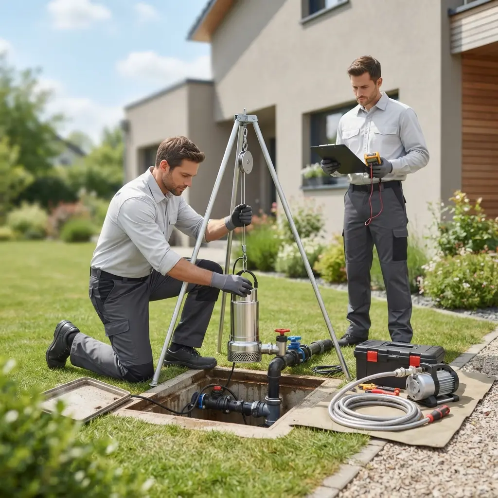 Une sérénité totale pour vos installations d'assainissement