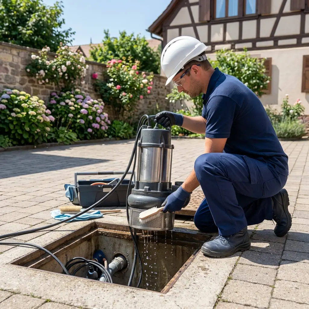 Entretien pompe de relevage Zillisheim (68720)
