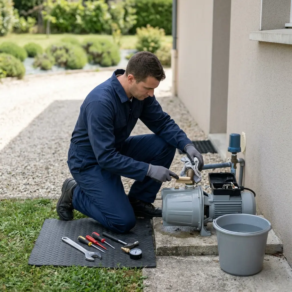 Entretien pompe de relevage Blotzheim (68730)