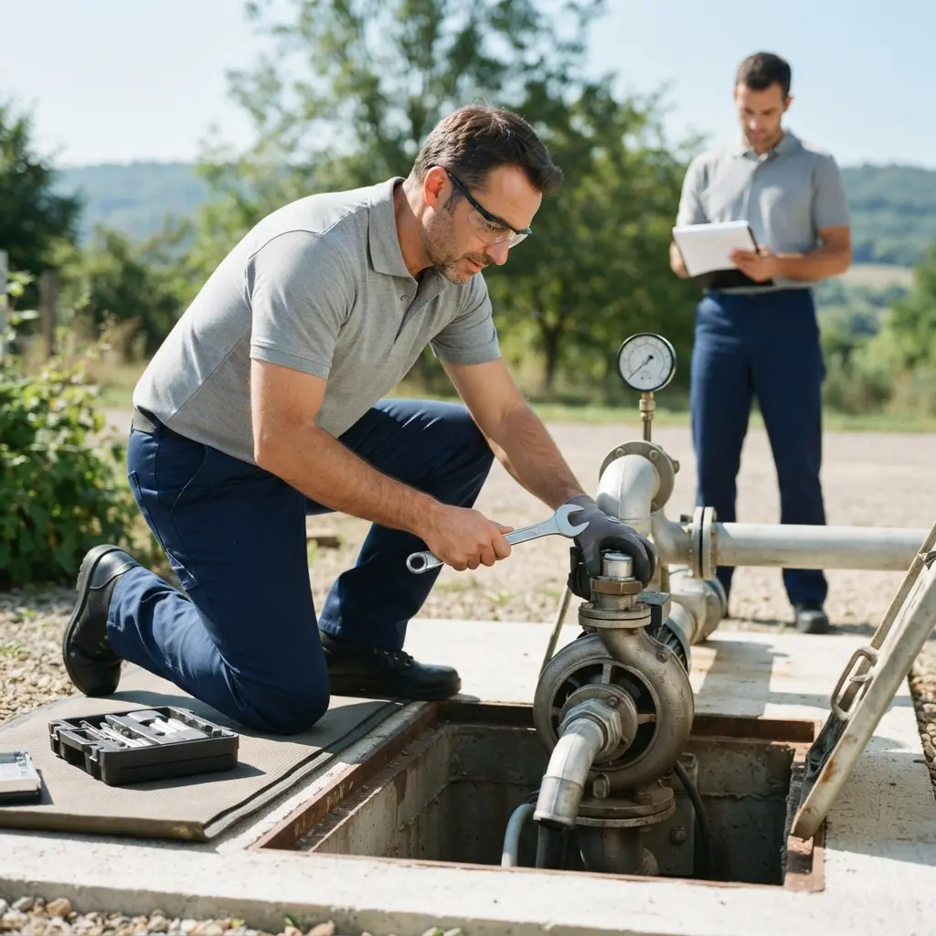 Notre méthode de maintenance de la pompe de relevage