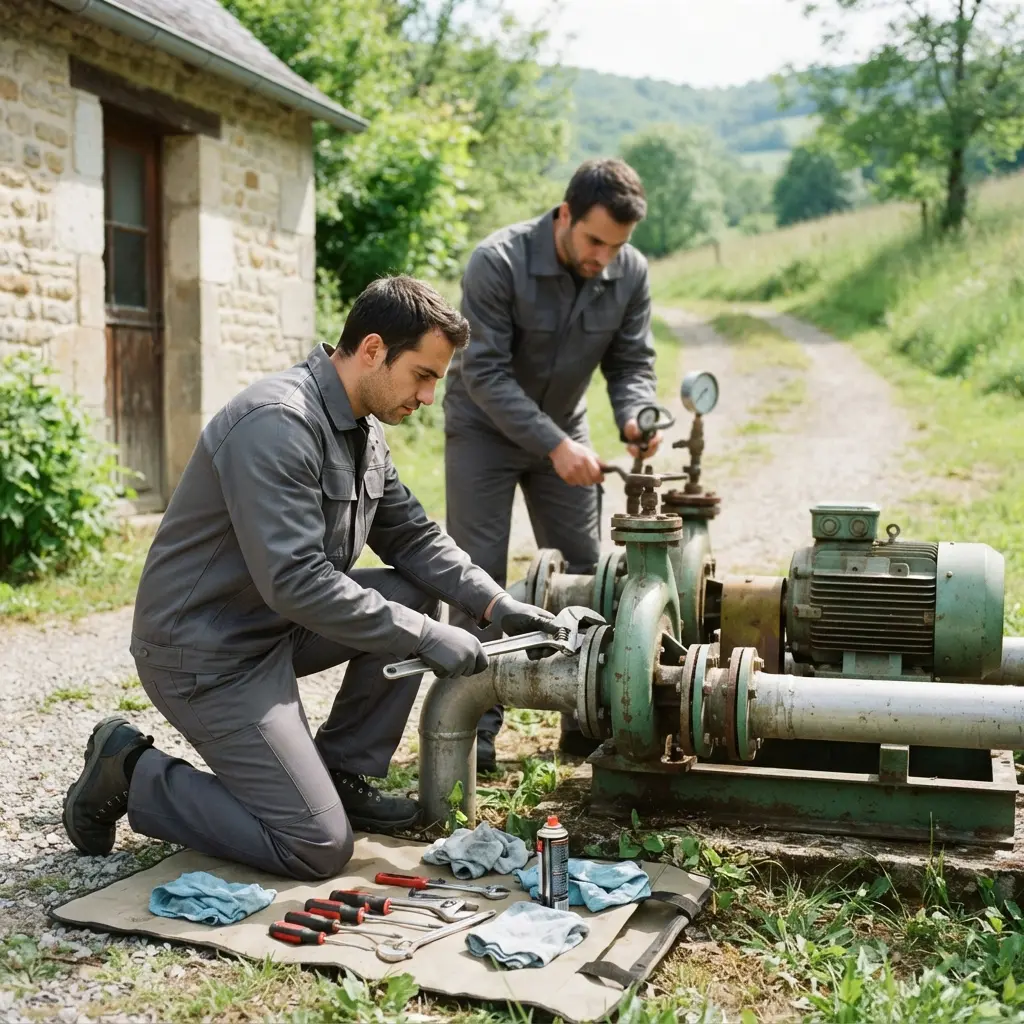 Pourquoi choisir notre entretien pompe de relevage à Labaroche