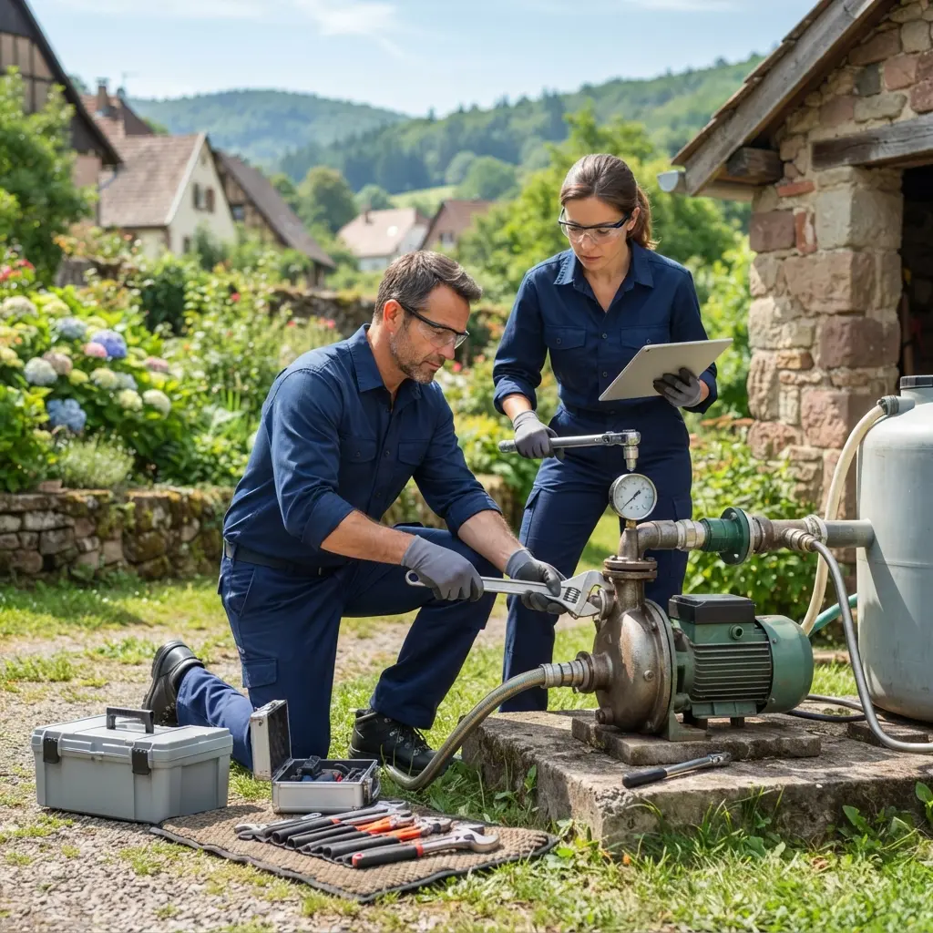 Ce que vous devez retenir pour votre pompe