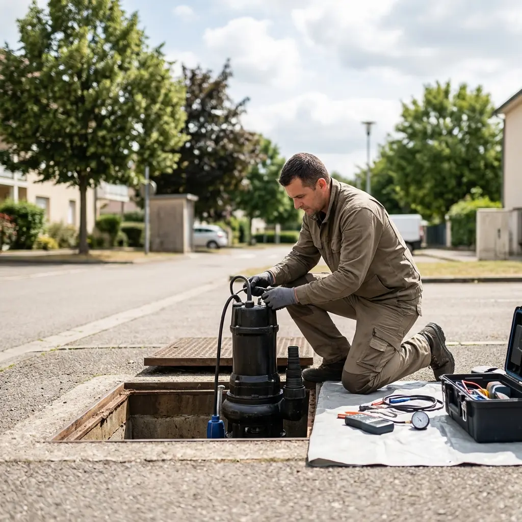 Notre approche technique sur place