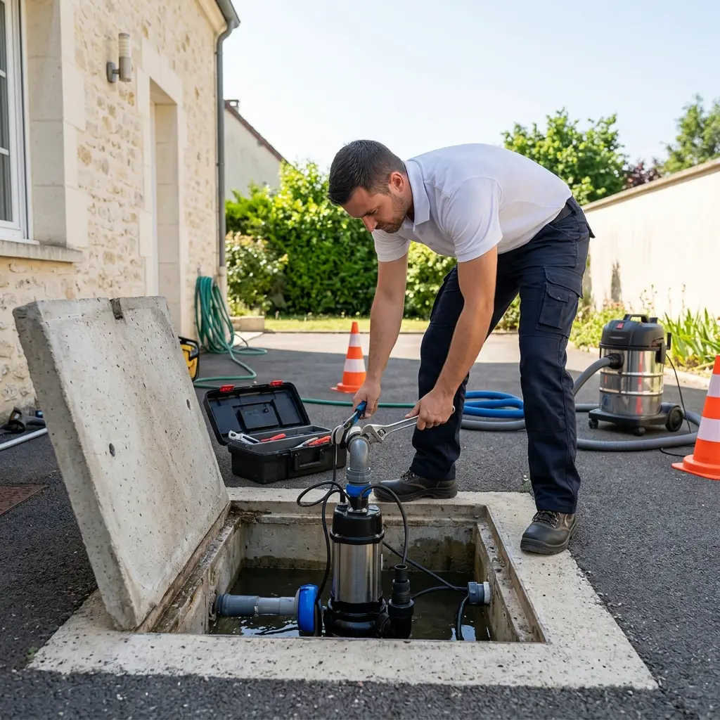 Entretien pompe de relevage Melun (77000)
