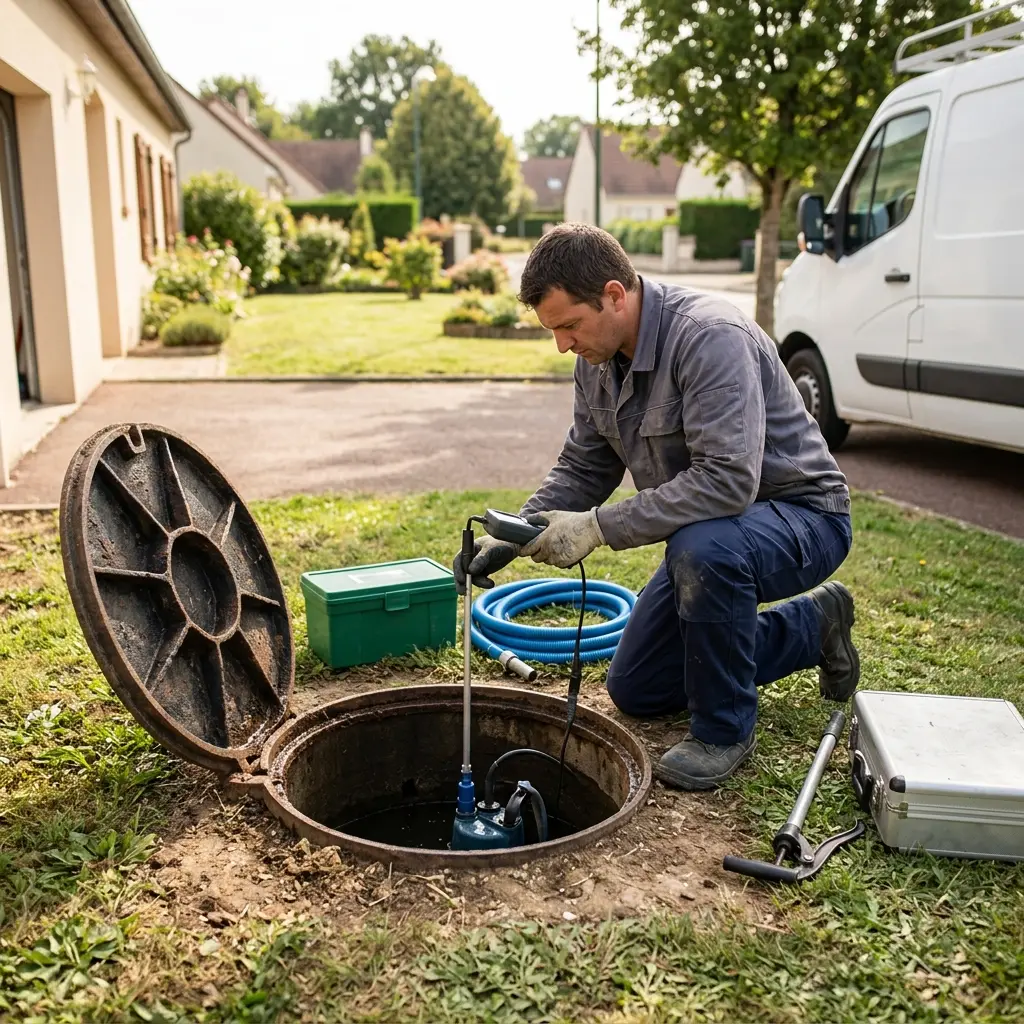 Entretien pompe de relevage Soignolles-en-Brie (77111)