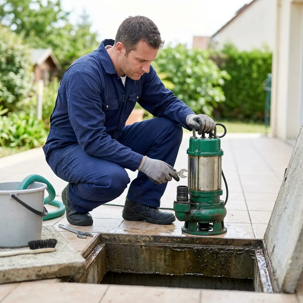 Entretien pompe de relevage Lieusaint (77127)