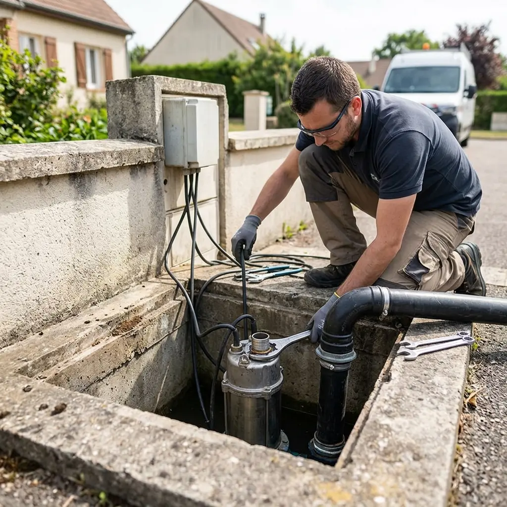 Entretien pompe de relevage Montereau-Fault-Yonne (77130)