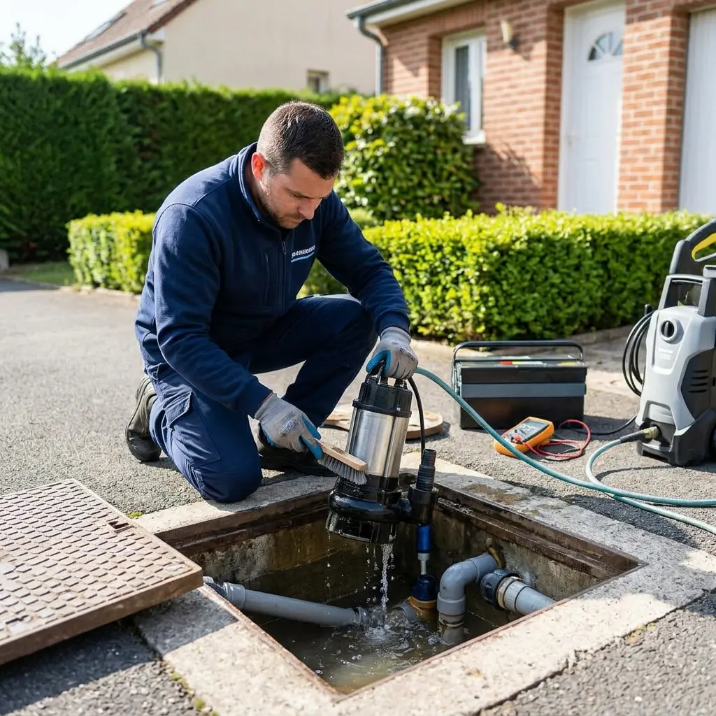 Entretien pompe de relevage Montévrain (77144)