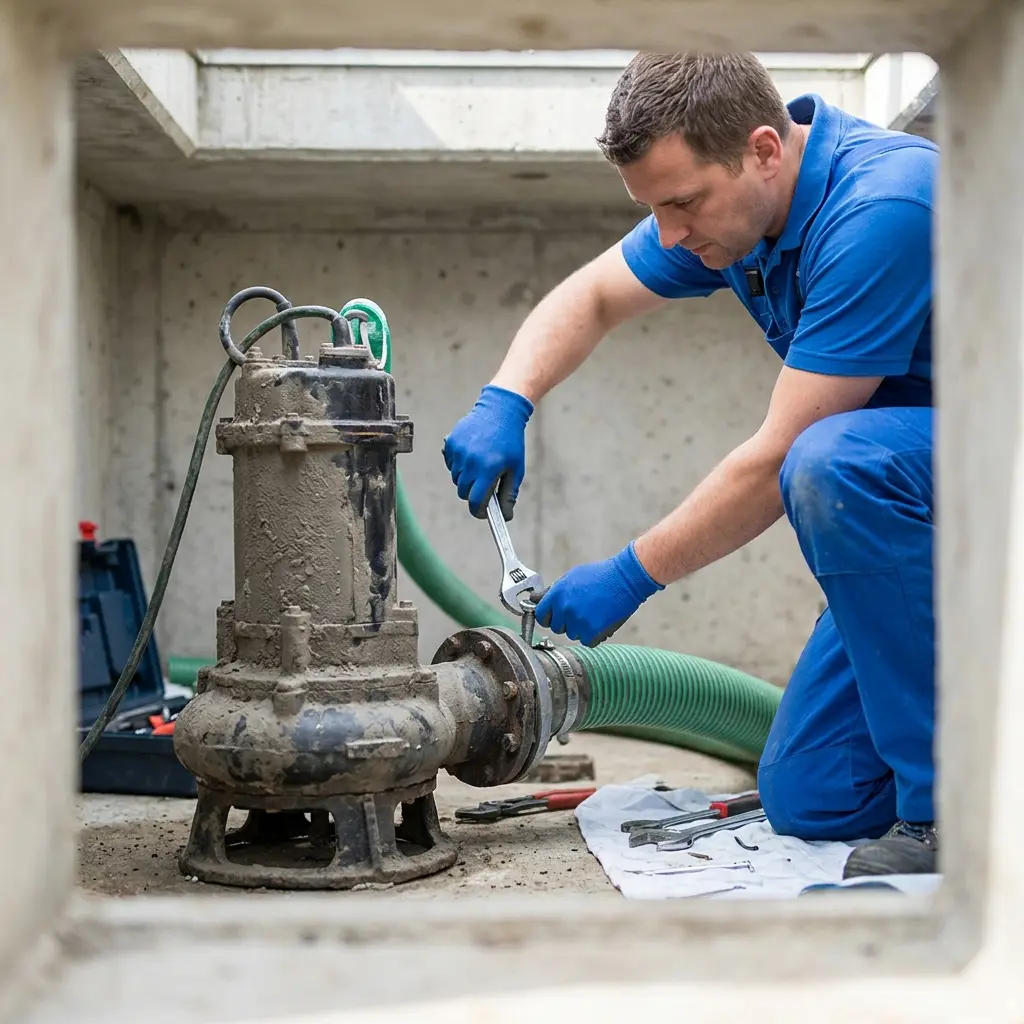 Un service de proximité pour vos eaux usées