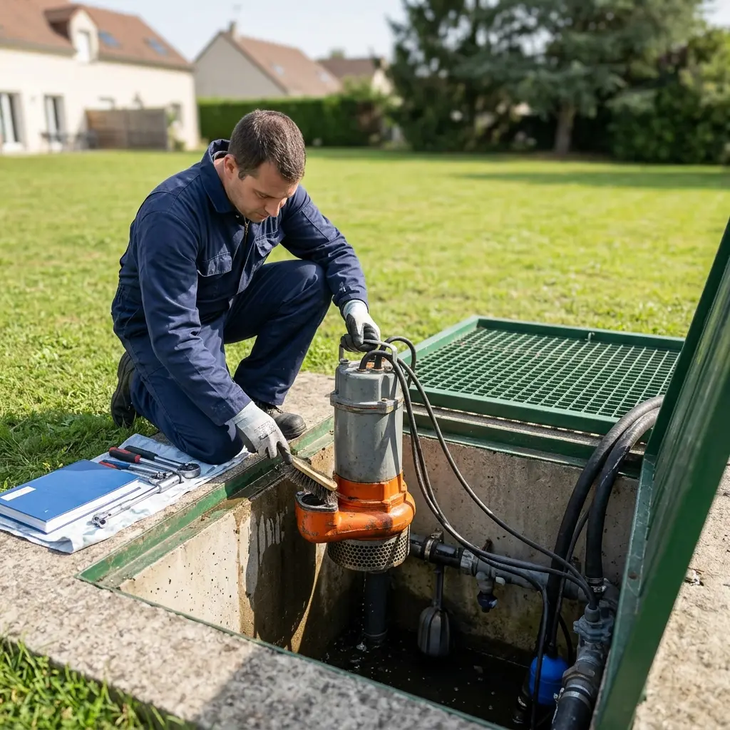 Entretien pompe de relevage Lésigny (77150)