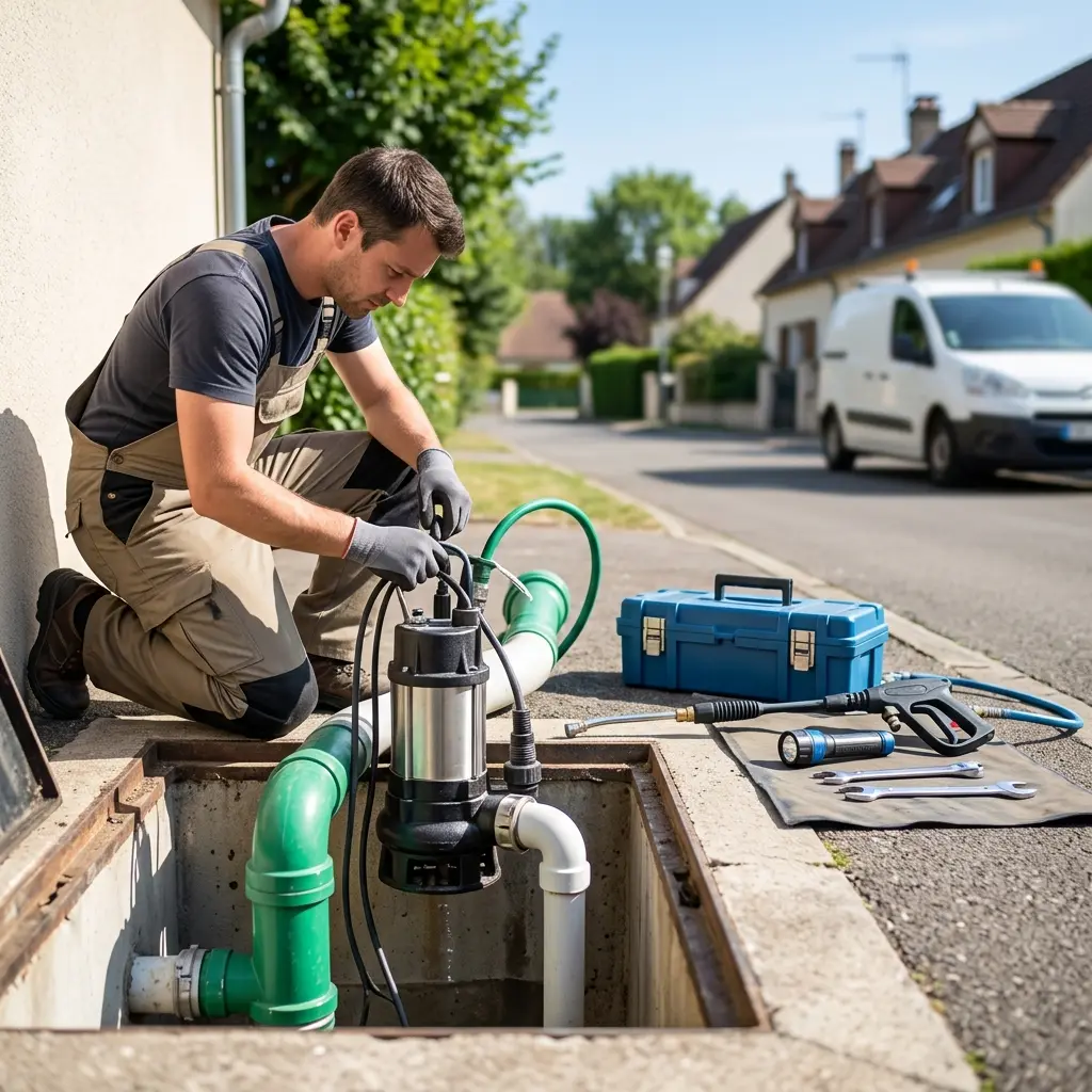 Une protection efficace contre les refoulements d'eaux usées