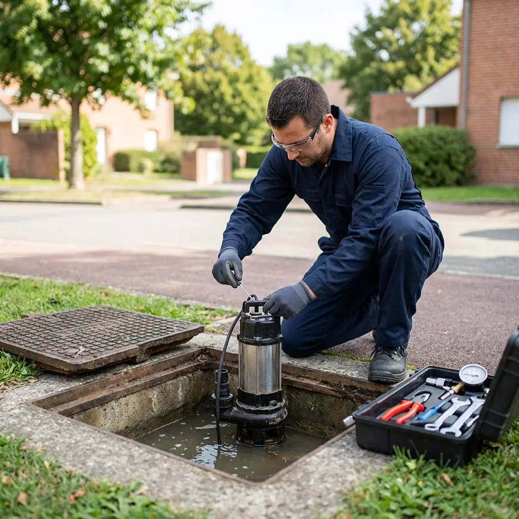 Entretien pompe de relevage Brou-sur-Chantereine (77177)