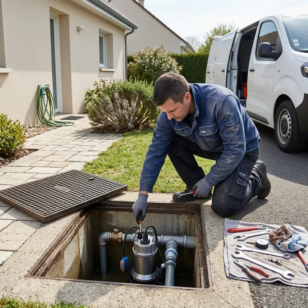 Entretien pompe de relevage Torcy (77200)